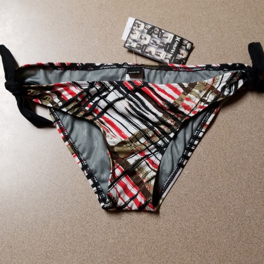 Hurley bikini bottom NWT